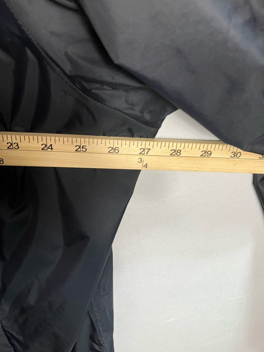 Columbia Black Waterproof Hooded Rain Jacket - Picture 5 of 15